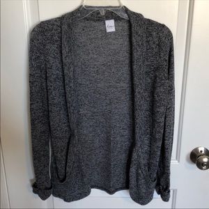 Kirra Gray Cardigan by Pac Sun